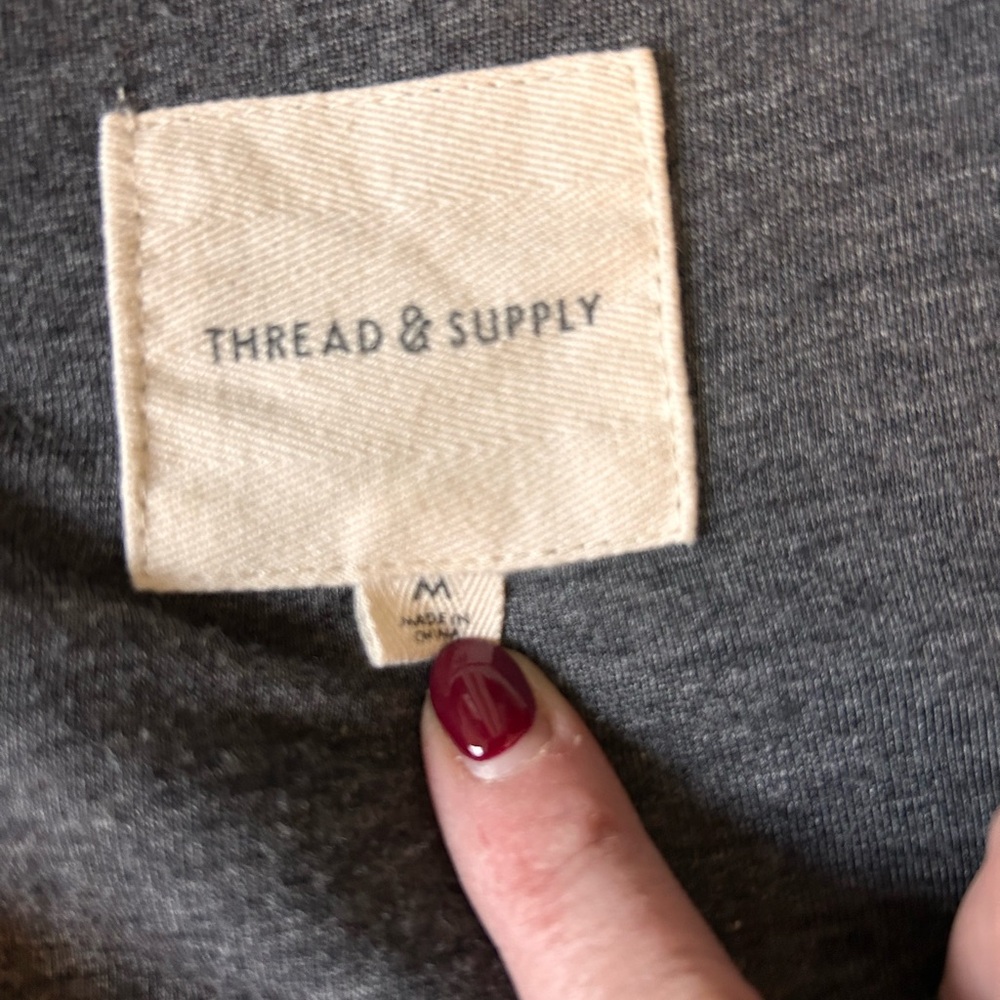 Thread & Supply Shacket - Picture 2 of 2